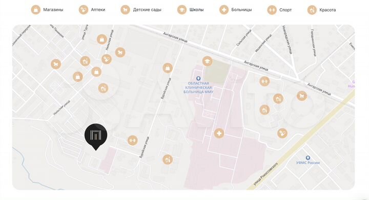 2-к. квартира, 52,9 м², 8/9 эт.