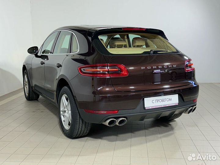 Porsche Macan S 3 AMT, 2014, 61 032 км