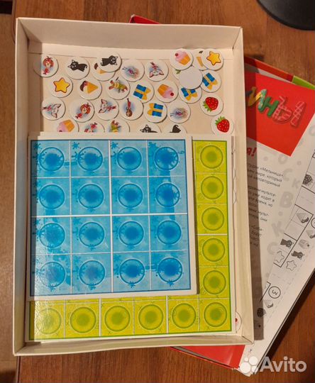 Настольная игра для детей