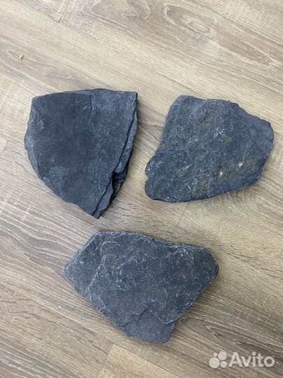 Реквизит. Черный камень для предметной сьемки