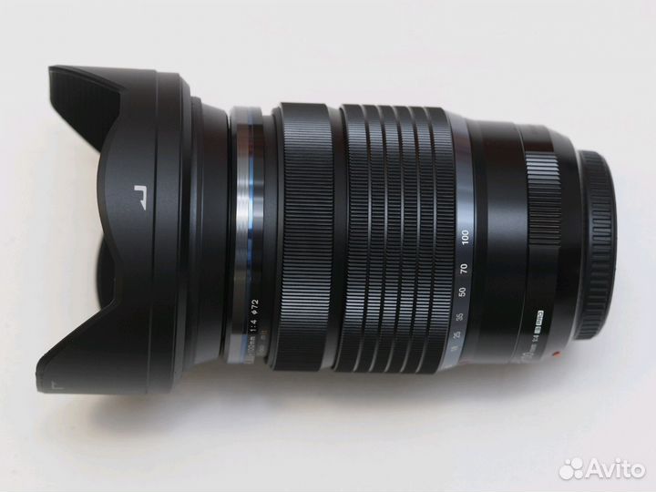 Новый Olympus 12-100/4.0 PRO