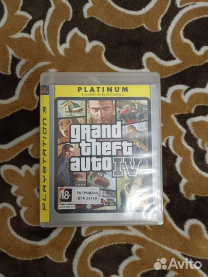 Диски для PS3