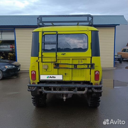 УАЗ 31514 2.4 МТ, 1995, 120 000 км
