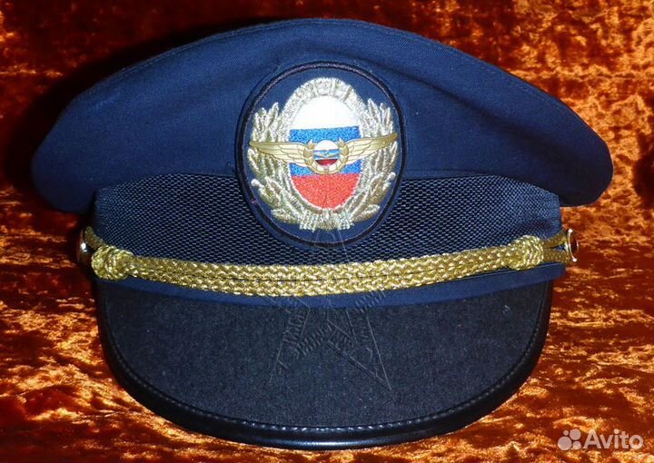 Фуражка пилота Аэрофлот (ранний тип)