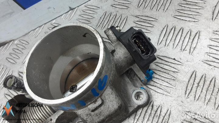 Заслонка дроссельная Hyundai Tucson 2007