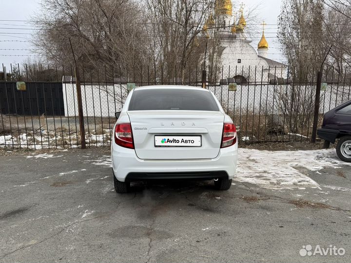 LADA Granta 1.6 МТ, 2023, 23 580 км