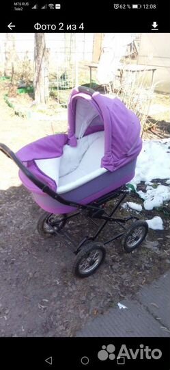 Детские коляски 2 в 1 бу