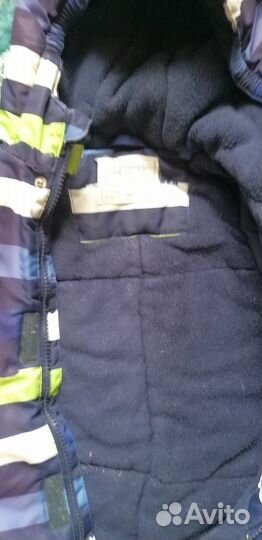 Зимний комбинезон 80