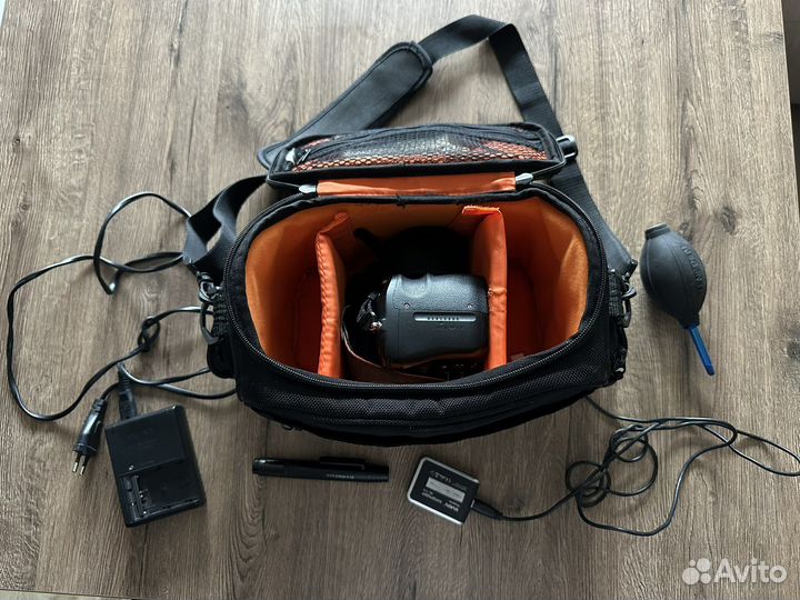 Зеркальный фотоаппарат sony a700