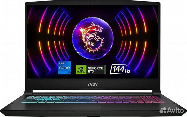 Ноутбук MSI Katana 15 B13VGK-484US