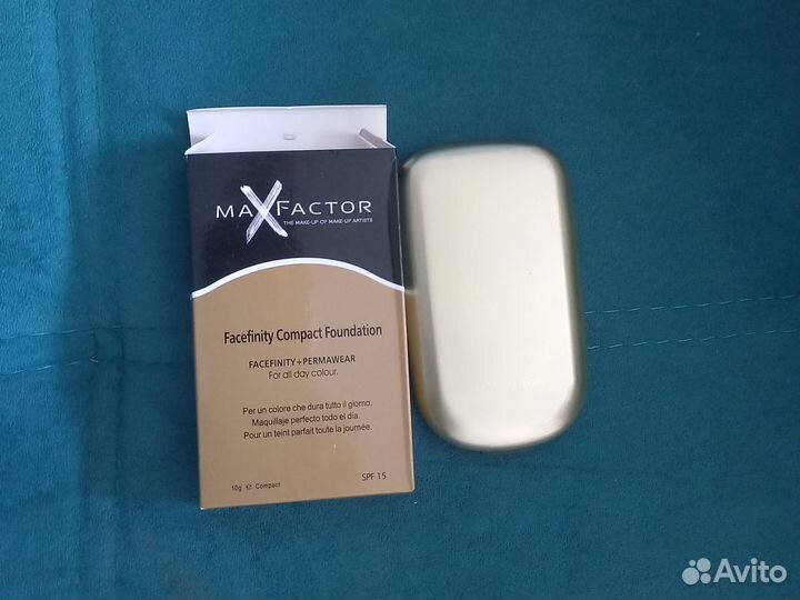 Пудра max factor