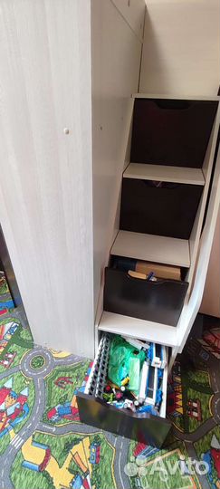 Кровать-чердак