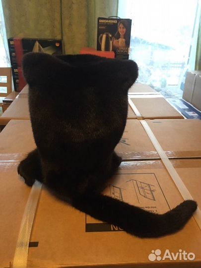 Шапка норковая женская