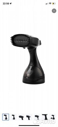 Отпариватель Kitfort кт-965, черный