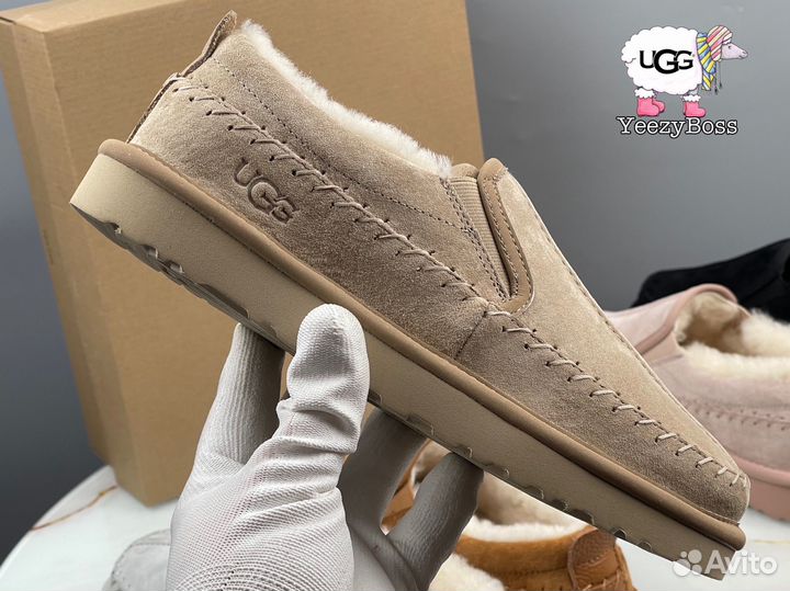 Угги ugg женские Stitch Slip On