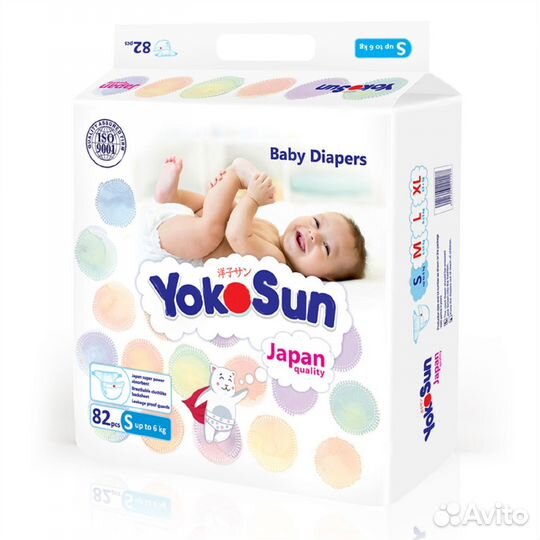 Подгузники и трусики YokoSun