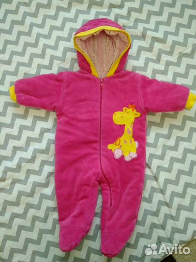 Комбинезон тёплый