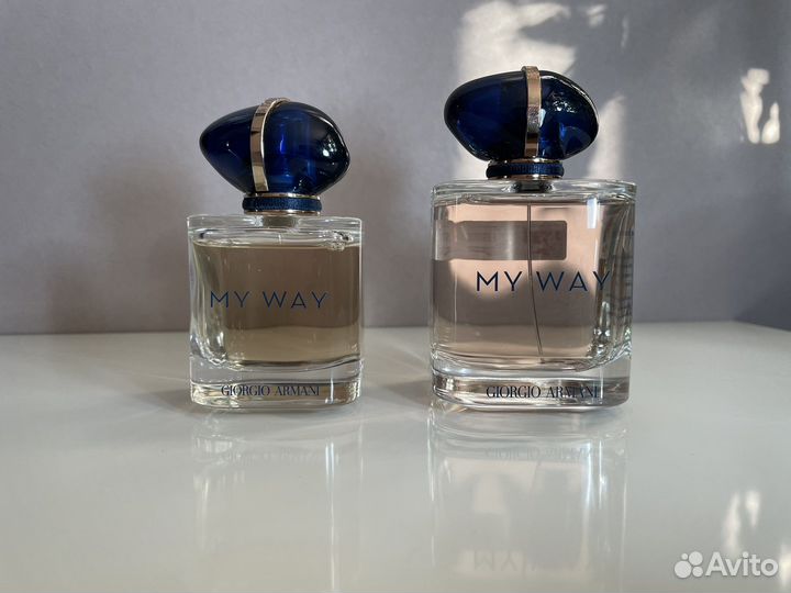 Giorgio armani my way