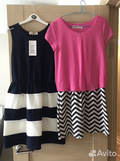 Одежда на девочку (12-14 лет)