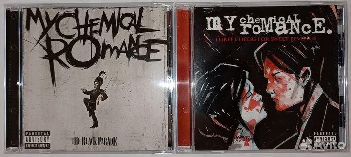 My Chemical Romance, CD, Сд диски