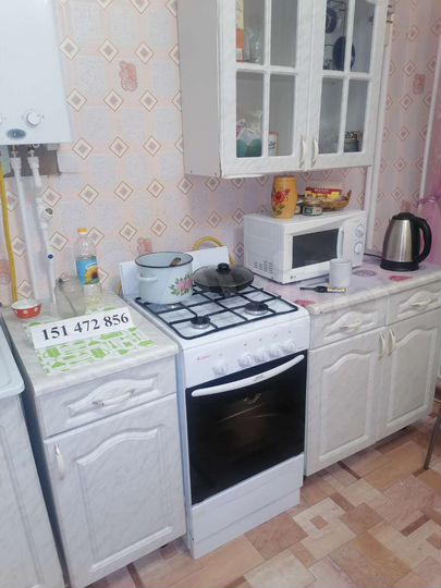 1-к. квартира, 32 м², 3/5 эт.