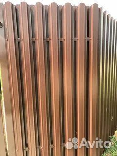 Металлический штакетник