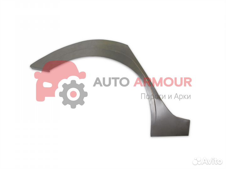 Задние арки Daewoo Nexia и другие