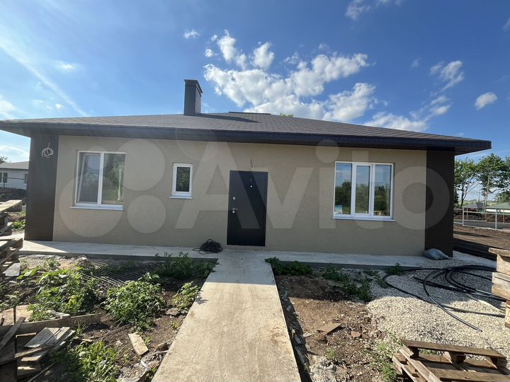 Дом 105 м² на участке 7,5 сот.