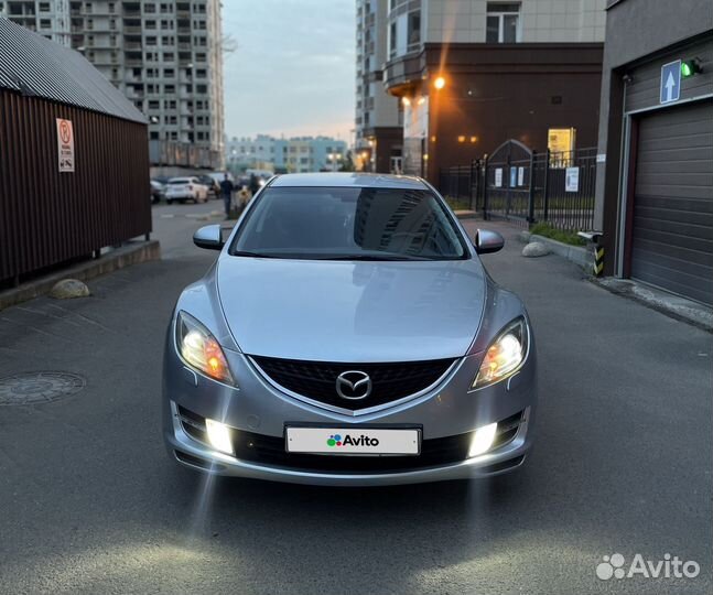 Mazda 6 2.0 AT, 2008, 235 000 км