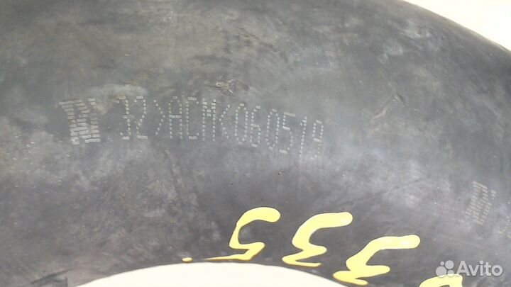 Патрубок интеркулера Toyota Corolla Verso, 2002