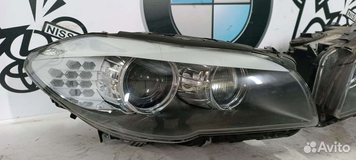 Фары BMW 5 f10 оригинал