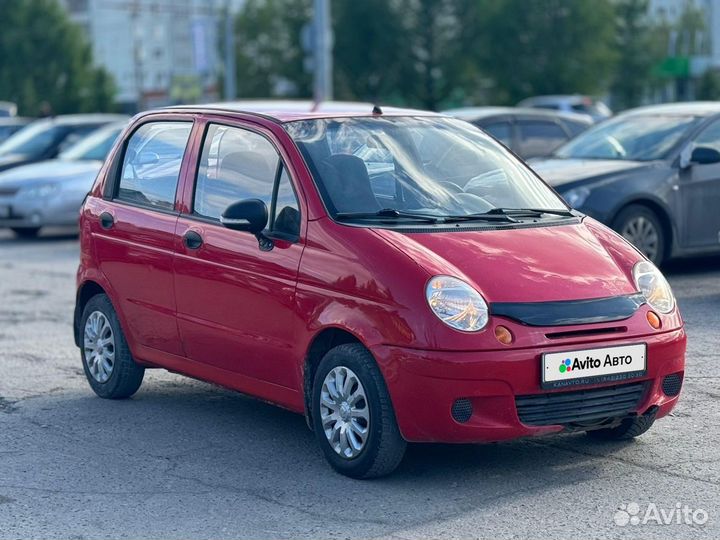 Daewoo Matiz 0.8 МТ, 2013, 89 900 км