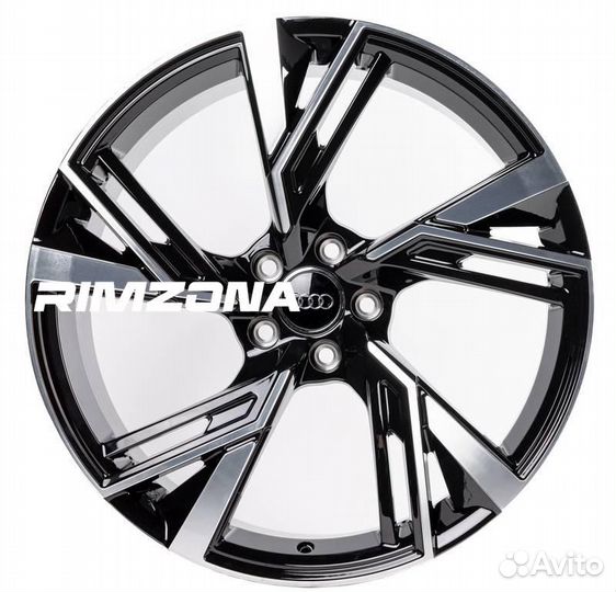 Кованые диски в стиле Audi R20 5x112. Новые диски