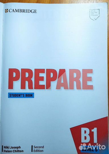 Учебник английского Prepare 5 B1