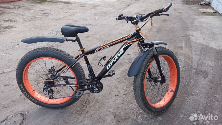 Велосипед фетбайк бу взрослый