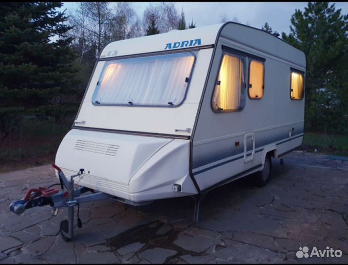 Прицеп-дача Adria Optima, 1991
