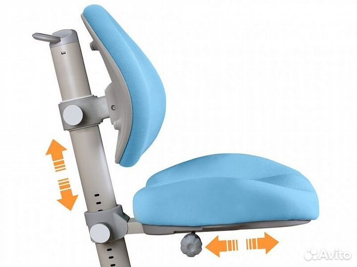 Детское кресло Mealux Ergo-Kids Jasper Y-105 KBL