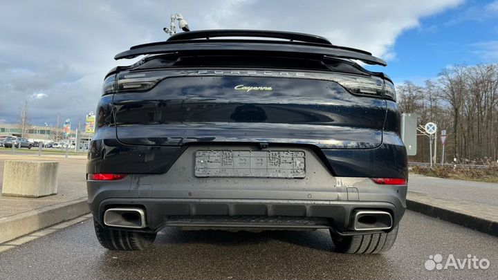 Porsche Cayenne Coupe 3.0 AT, 2022, 7 750 км