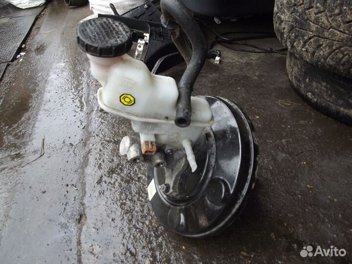 Вакуум с гтц Hyundai Solaris