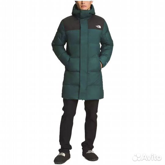 THE north face Jacket Men Green (S)(82)
