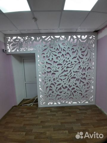 Декоративная перегородка для зонирования комнаты