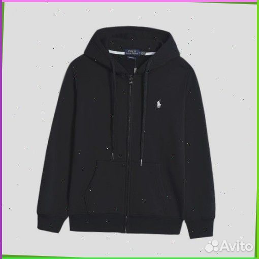 Zip худи Ralph Lauren (Artikle товара: 42628)