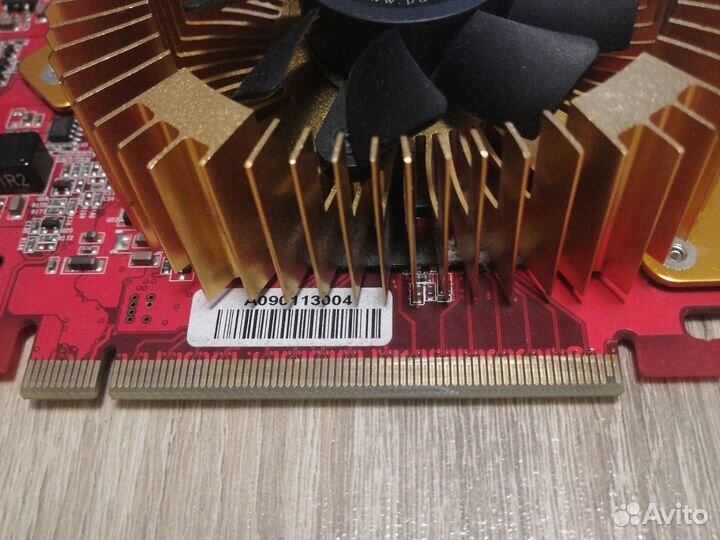 Видеокарта GF9600GT 512M dual-DVI, hdmi, DP