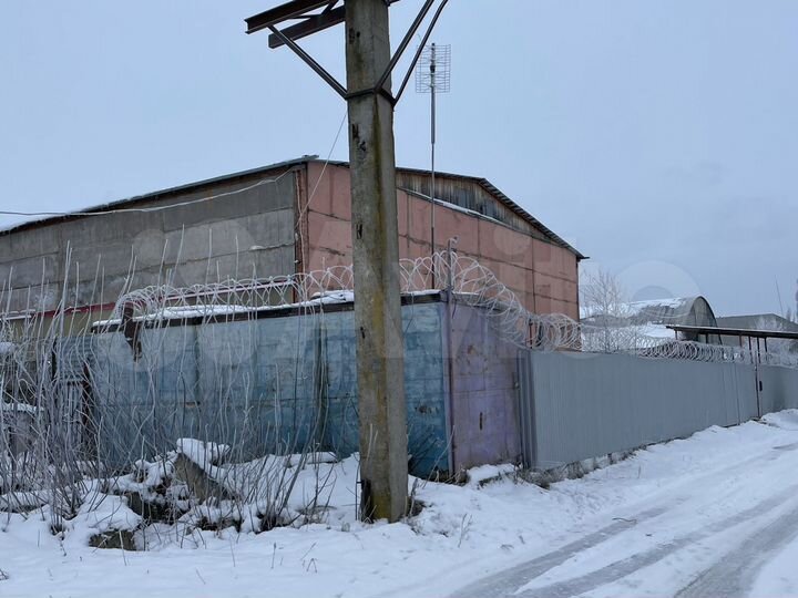 Производственное помещение (бывший цех пенопласта)