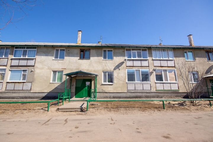 Доля в 1-к. квартире, 33,1 м², 2/2 эт.
