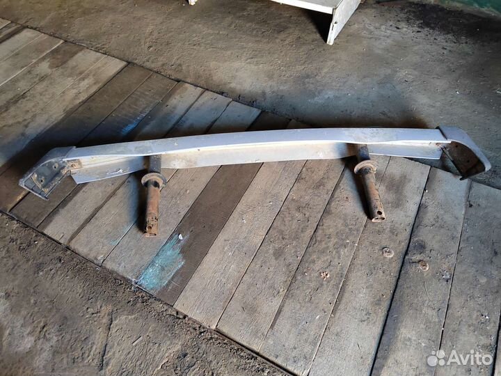 Бампер на ваз 2107