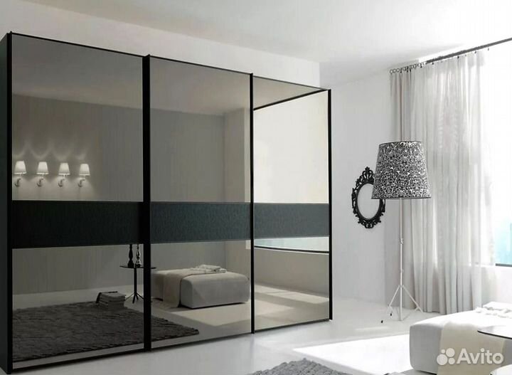 Двери из стекла