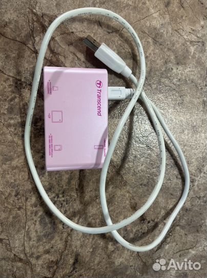 Картридер transcend