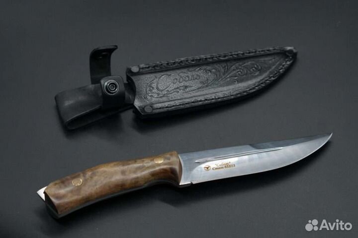 Нож разделочный Соболь Кизляр