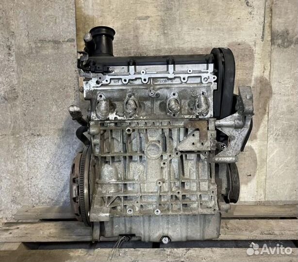 Двигатель Skoda Octavia 1.6 BGU